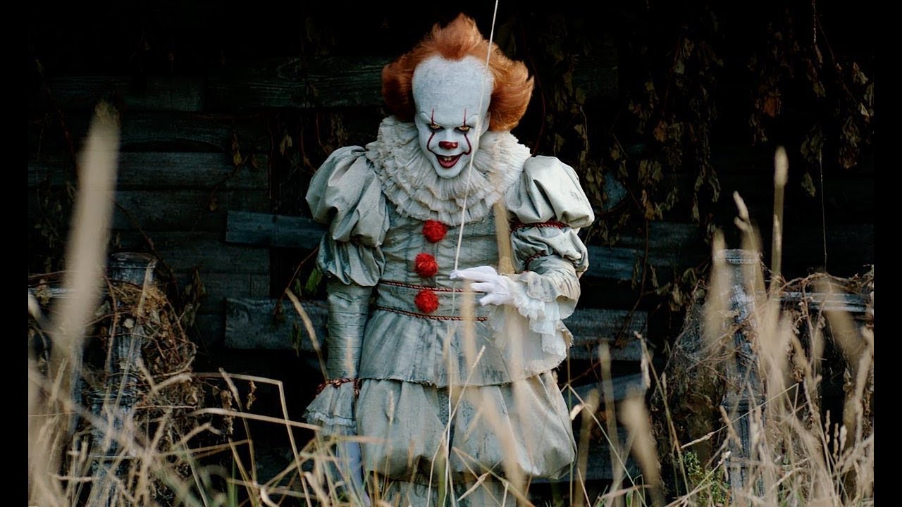 Man Puts On Makeup To Look Like An Evil Clown But In Reality, He’s Extremely Handsome