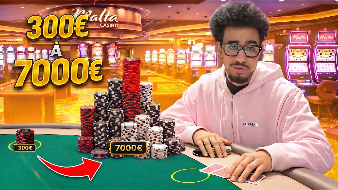 LA RÉMONTÉE DU SIECLE AU BLACKJACK IRL (ÉNORME PROFIT)