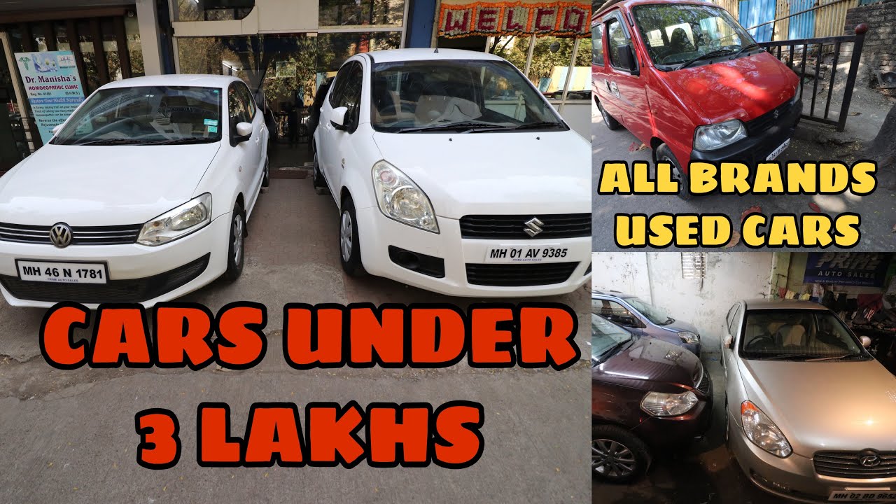 Cars under 3 Lakhs Used Cars For sale Best place to Buy Used Cars