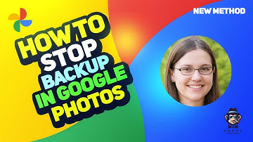 How to Stop Backup in Google Photos 2025 : A Step-by-Step Guide 2025 [New Method]