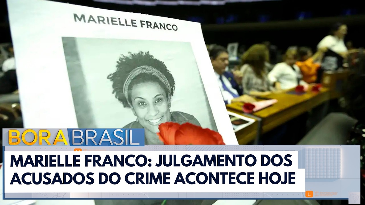 Marielle Franco: julgamento dos acusados do crime acontece hoje