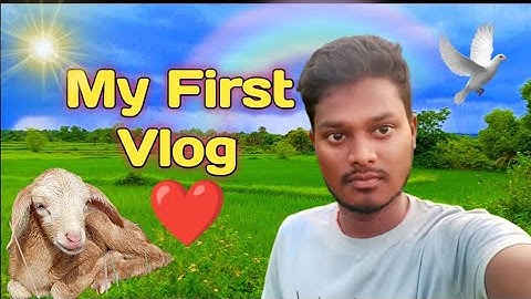My first vlog।। My first vlog 2022 🙏😭🙏 @ActiveRahul