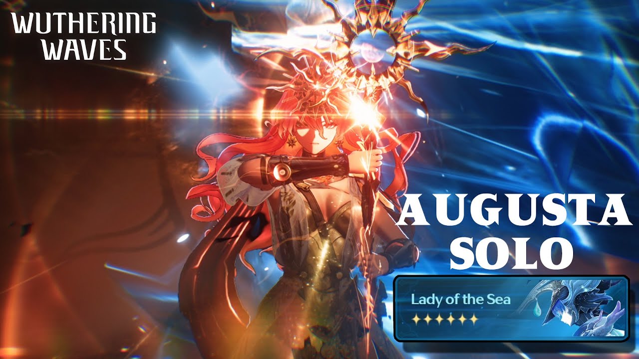 Wuthering Waves: Augusta VS New Hologram SOLO - Lady Of The Sea Showcase!