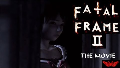 Fatal Frame II Crimson Butterfly: Video Game Movie (PS2, 2003) | Tecmo | Project Zero 2