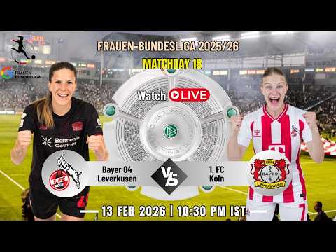 Matchday 18 | Frauen-Bundesliga 2025–26 - TV9