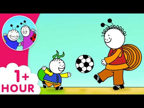 Bobi in Pika kompilacija 💡 Naučimo se novih stvari skupaj! 🥇 ▶ 64 minut