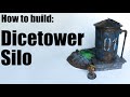 How to build a Dicetower Silo || Dice Tower || Scatter Terrain || Wargaming Terrain || W40k