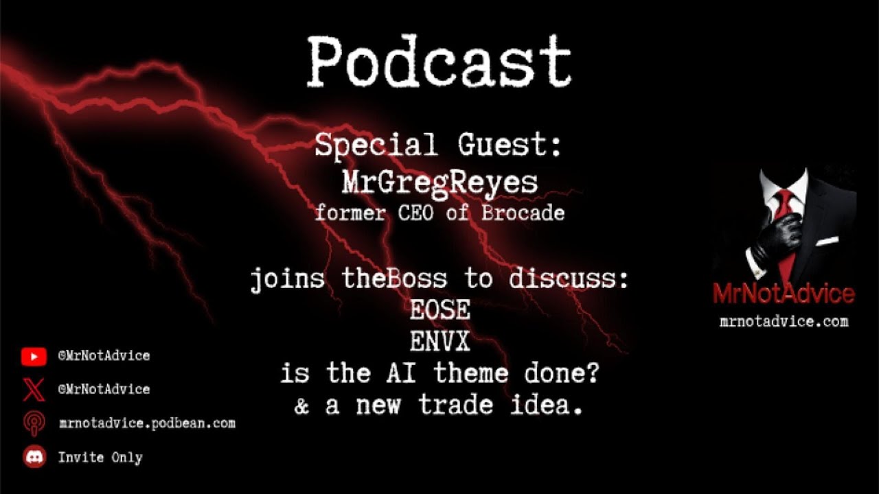 Greg Reyes Nov 2025 Podcast w/Greg Reyes - YouTube
