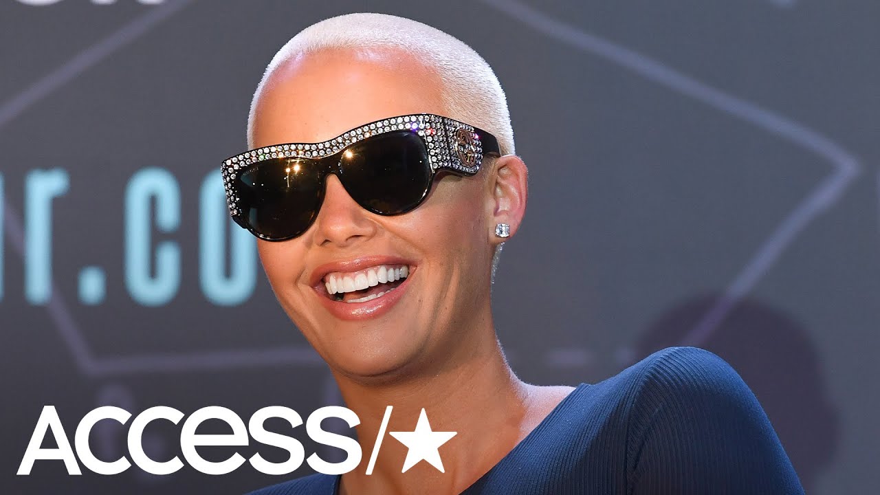 Amber Rose Announces Second Pregnancy With Intimate Ultrasound Photo | Access