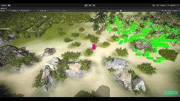 New fast dynamic pathfinding in Unity