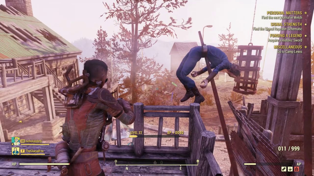 Fallout 76 Part 279 Sunnytop Ski Lanes With TheGlacialFox First 