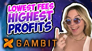 Gambit Exchange Review - Lowest Fees, Highest Profits!