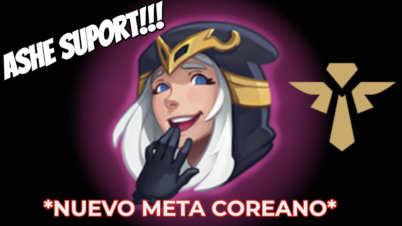 Carreando con el NUEVO meta *ASHE SUPORT!!!* - YouTube