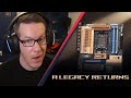 The ROG Crosshair 2006 Revealed! | Retro motherboard design meets modern hardware 