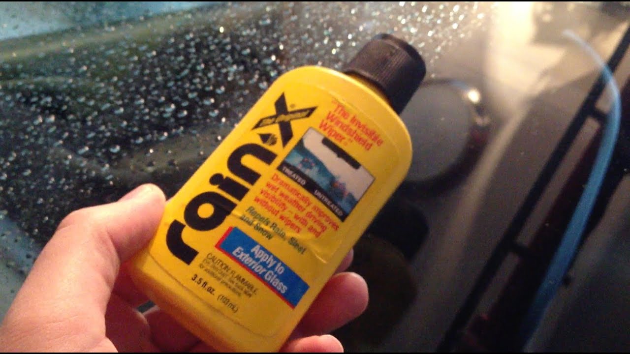 200ml Rain-X Rain Repellent