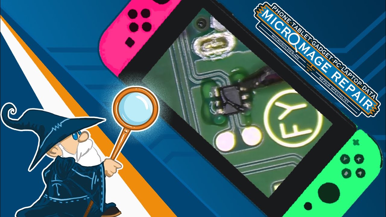 Nintendo Switch: .14A No Power? - YouTube