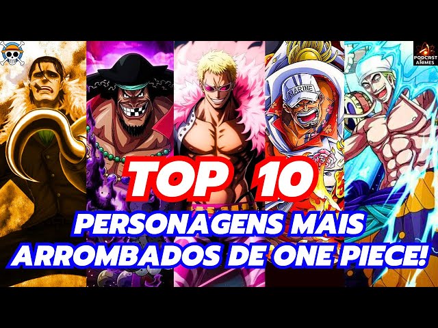 One Piece: Os 10 personagens mais odiados da série, ranqueados