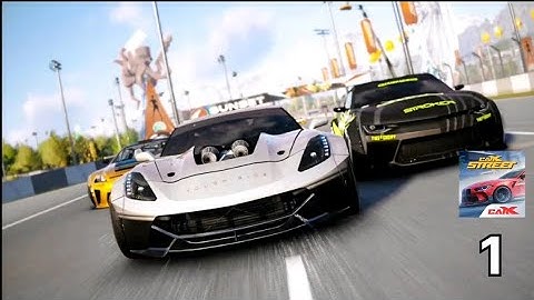 CarX Street Mobile Gameplay Walkthrough Part 1 (ios, Android)