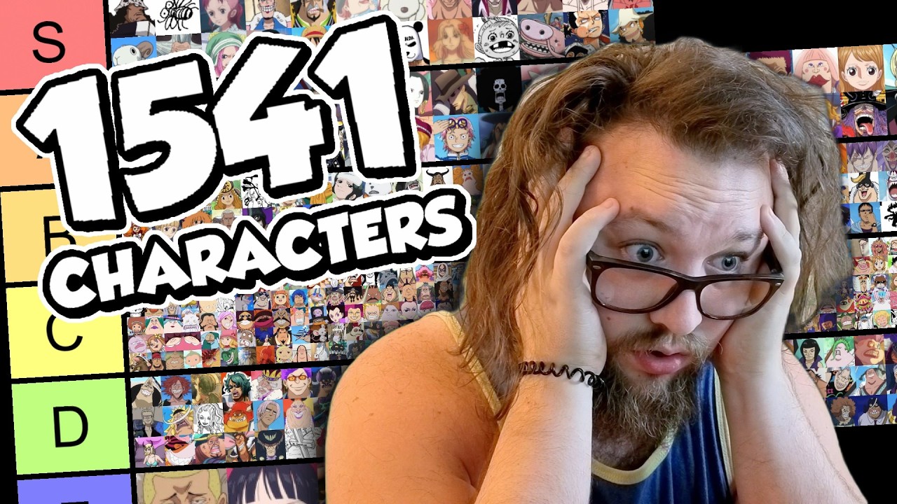 Ranking All 1541 One Piece Characters