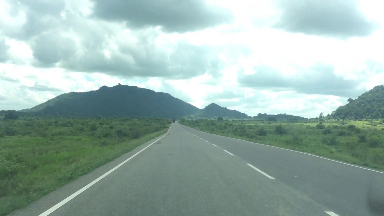 Oya Rd SriLankan#Beauty#Maduru Oya Road - YouTube