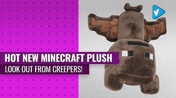 Top 10 Minecraft Plush To Have While Watching Epic Minecraft Memes With Pewdiepie!
