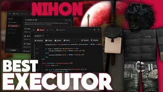 So the BEST Executor JUST Released.. (Nihon Roblox Executor with 100% UNC 😱)