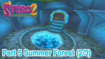 Spyro 2 - Part 5: Summer Forest [2/3] | [HD] [PS1] [Widescreen Hack]