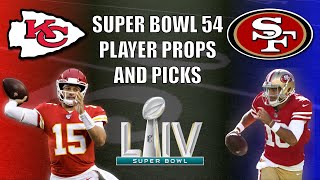 Super Bowl 54 Player Props and Picks