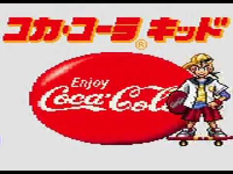 Coca Cola Kid Japan - Game Gear