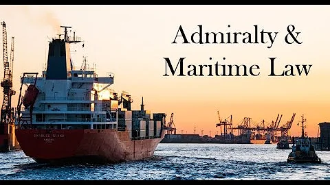 Jordan Maxwell - Maritime Admiralty Law