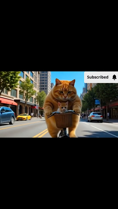 cat going to market 🥰 #cat #cuteanimal #video #cutepet #shortsvideo #shorts #shorts