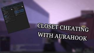 [Phantom Forces AuraHook] Closet Cheating with the Best Phantom Forces Hack