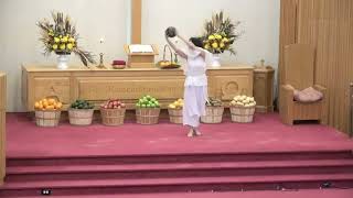 워십댄스 워십무용 - 2022, Thanksgiving Bodyworship at Calvary Korean Methodist Church #kumc  @CalvaryKUMC#