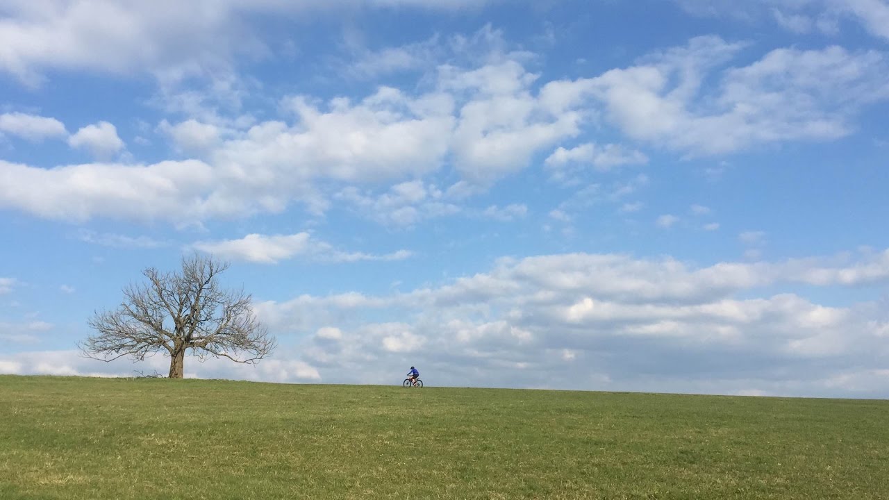 Bikepacking in Germany - The Rhoen