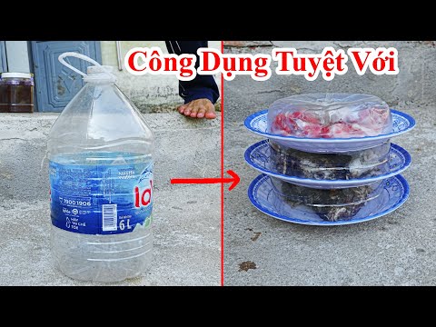 Video Công Dụng Tuyệt Vời Của Chai Nhựa Khiến Ai Cũng Bất... - youtube