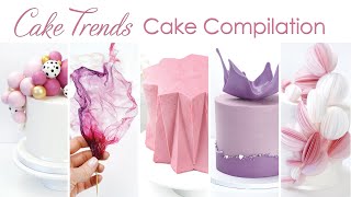 Top 5 Cake Trends you have to try in 2022 - Cake Decorating Compilation by CakesbyLynz 457,628 views 2 years ago 10 minutes, 24 seconds