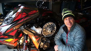 2023 Gen 5 Ski-Doo Summit Chain Case Adjustment