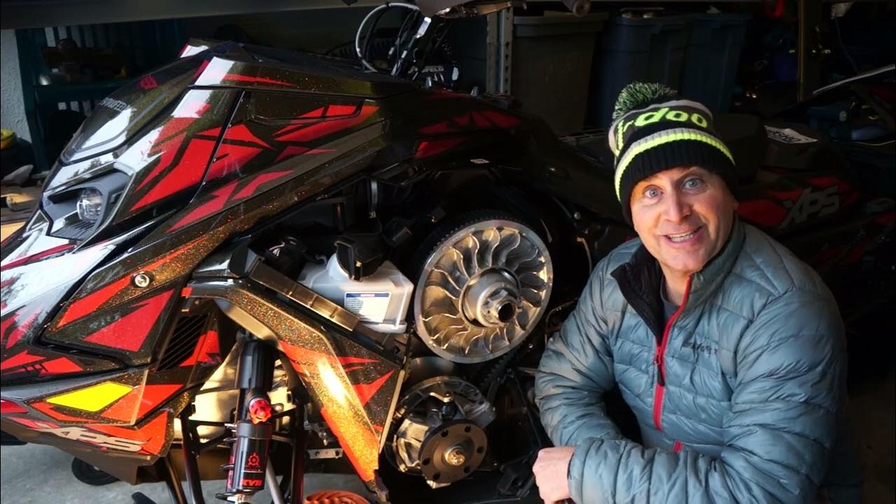 2023 Gen 5 SkiDoo Summit Chain Case Adjustment YouTube