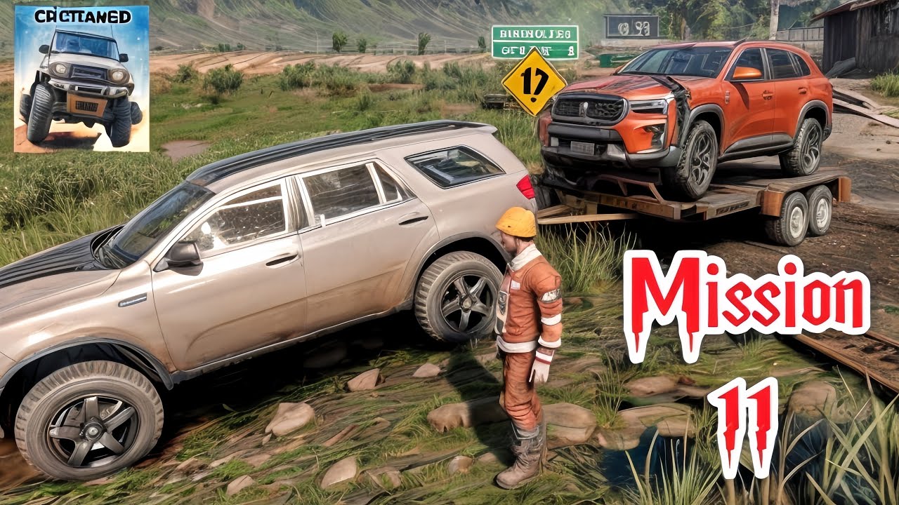 Off-road League Online. The BEST Way To Play Off-road League mission 11 #games #fyp #offroad #gaming