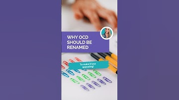 Why OCD should be renamed - Obsessive Compulsive Disorder #ocd #ocdtreatment #psychologist