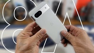 Google Pixel 8a Unboxing & Setup |  Plus Ringke Fusion Matte Clear Case Quick Review