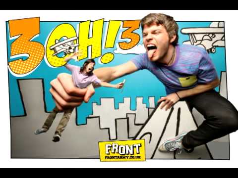 3OH!3 - Touching On My(HD+HQ)