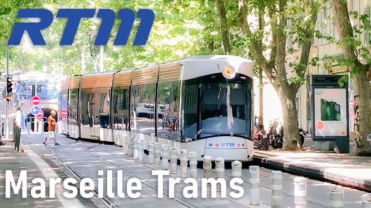 Marseille Trams Compilation