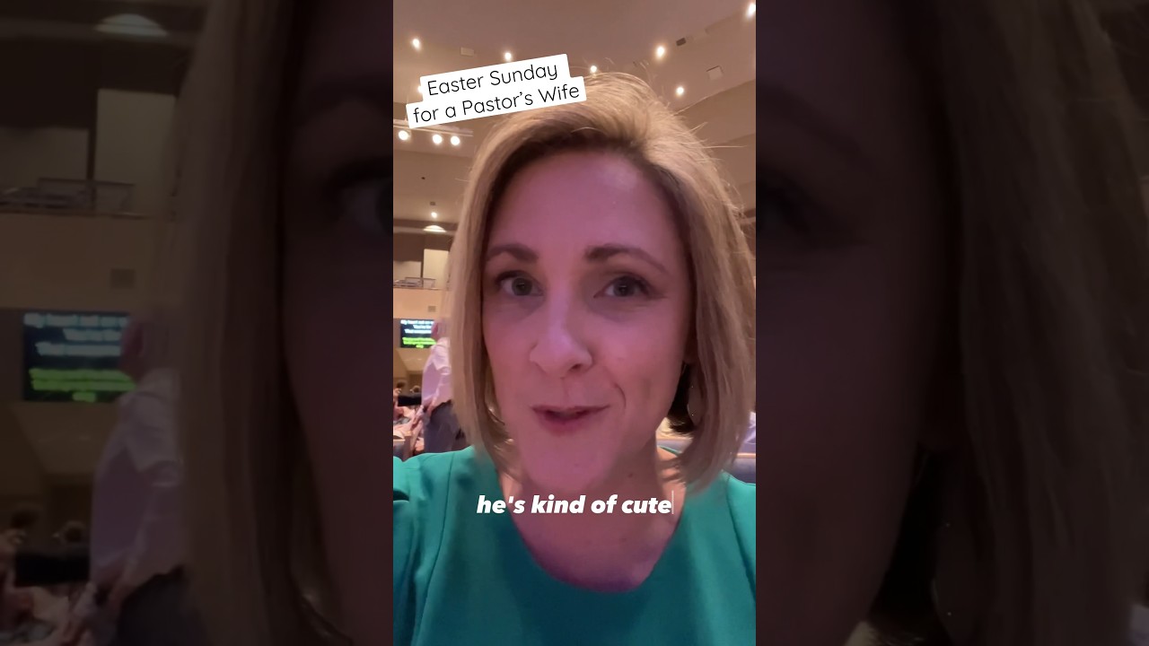 Pastor&rsquo;s Wife on Easter Sunday!