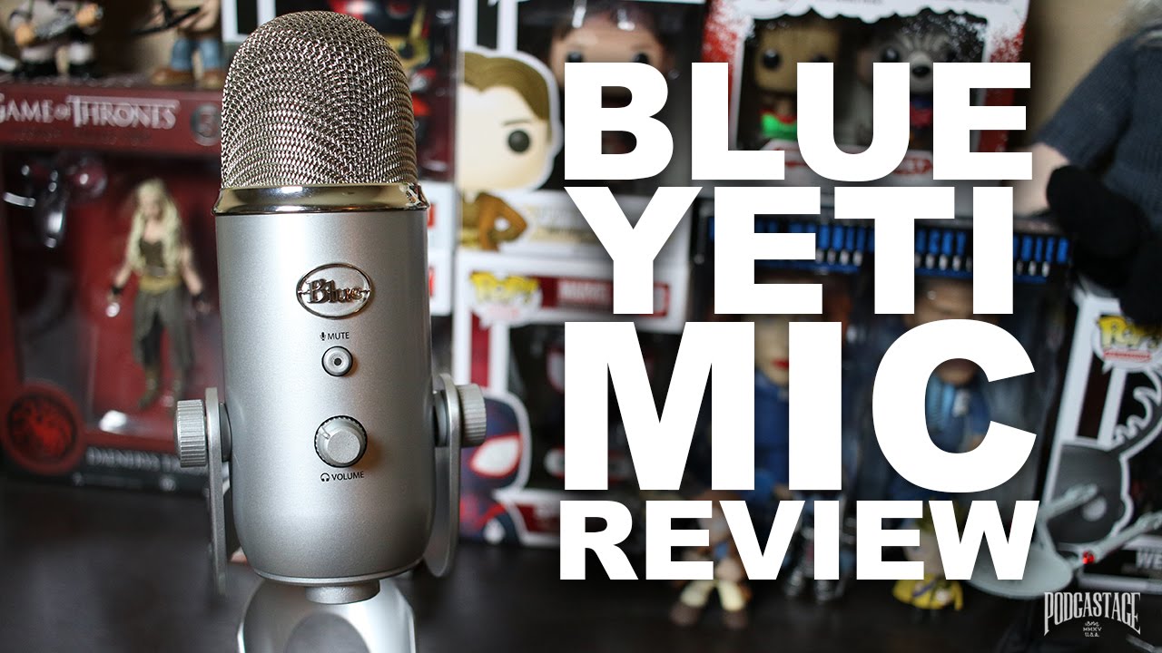 Best USB Microphone! Blue Yeti Review + Mic Test 