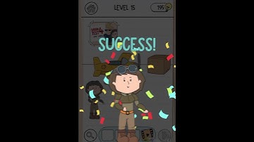 Brain Test 3: Tricky Quests - Gameplay Walkthrough - Levels 15