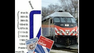 Ride the Rails of the Beverly Branch of Metra's Rock Island District