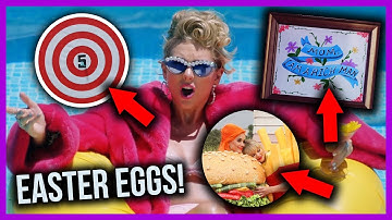 All the Easter Eggs in Taylor Swift
