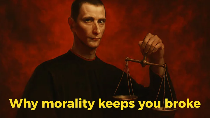 Machiavelli’s Dark Advice: Why Morality Keeps You Broke