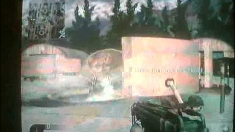 Call of Duty 4 Countdown glitch. [Wii]